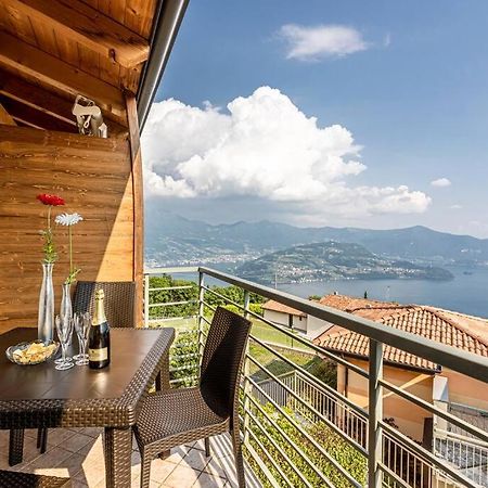 La Dolce Vita - Vista Lago E Piscina Parzanica 外观 照片