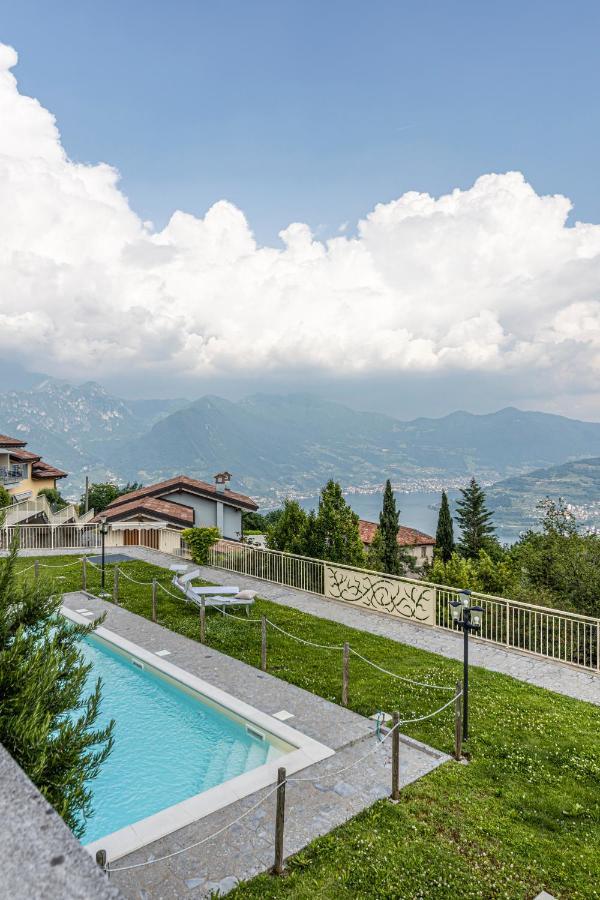 La Dolce Vita - Vista Lago E Piscina Parzanica 外观 照片