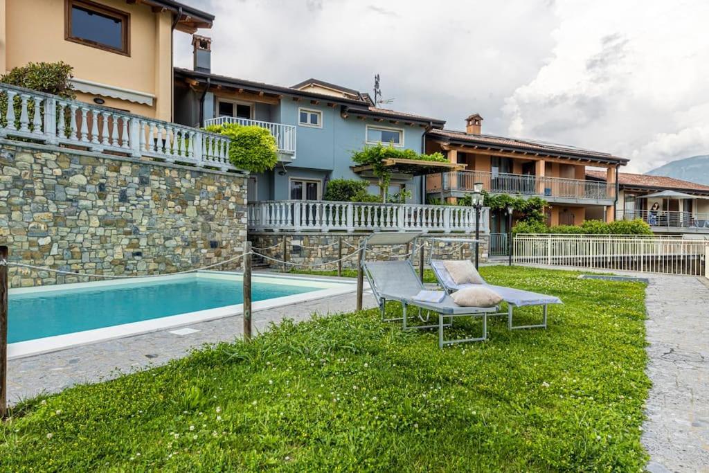La Dolce Vita - Vista Lago E Piscina Parzanica 外观 照片