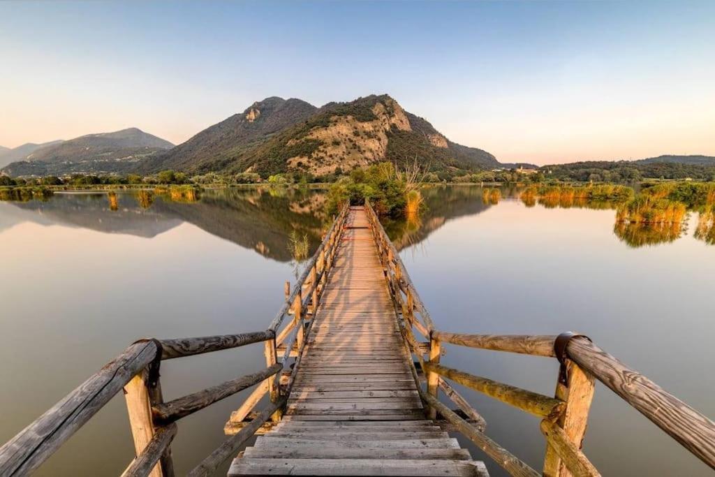 La Dolce Vita - Vista Lago E Piscina Parzanica 外观 照片