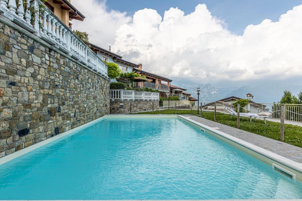 La Dolce Vita - Vista Lago E Piscina Parzanica 外观 照片