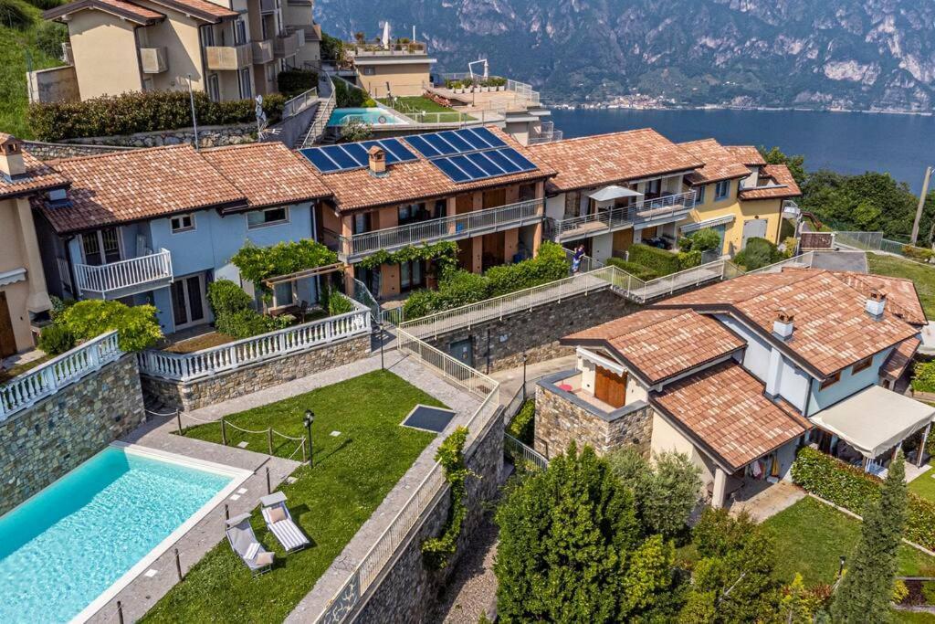 La Dolce Vita - Vista Lago E Piscina Parzanica 外观 照片